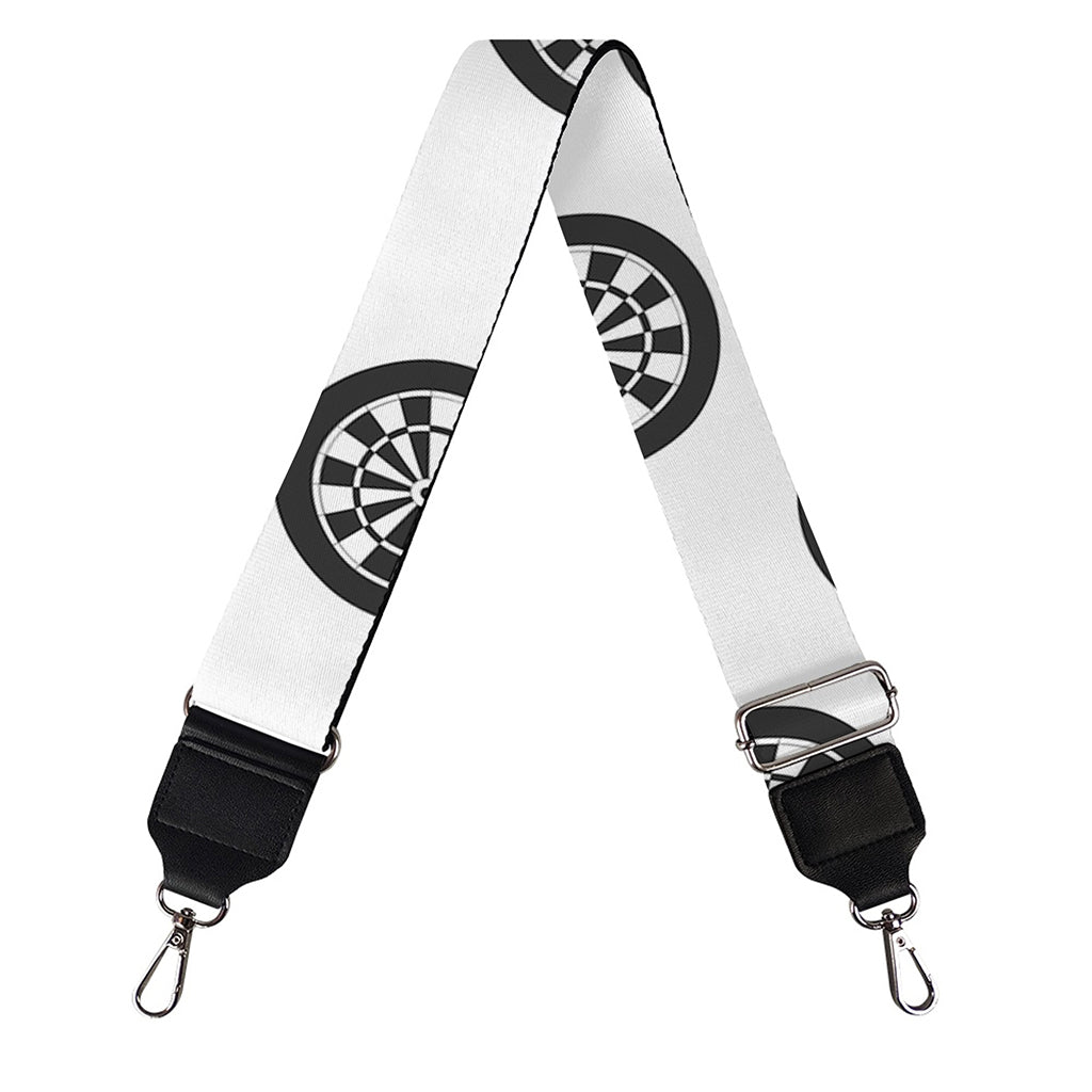 Dartboard Pattern Print Bag Strap
