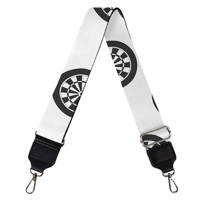 Dartboard Pattern Print Bag Strap