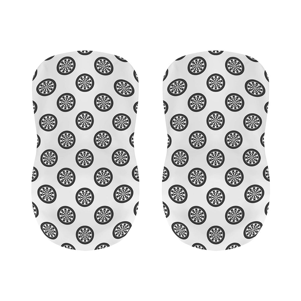Dartboard Pattern Print Bar Stool Covers