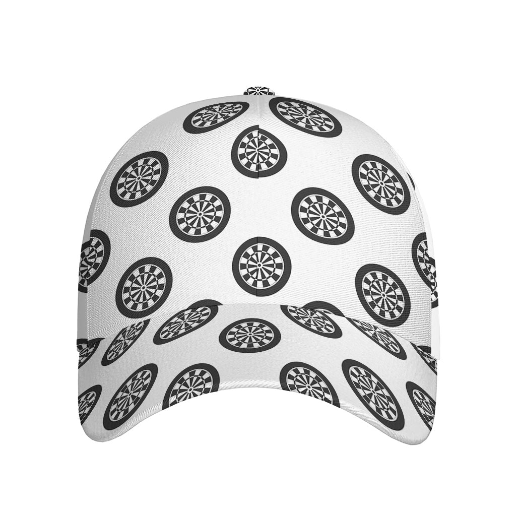 Dartboard Pattern Print Baseball Cap