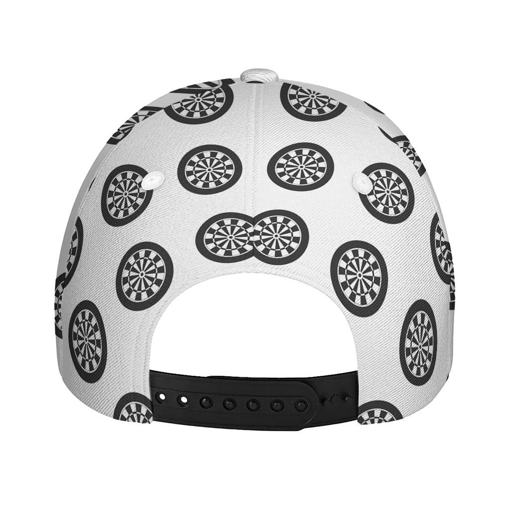 Dartboard Pattern Print Baseball Cap
