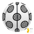 Dartboard Pattern Print Basketball