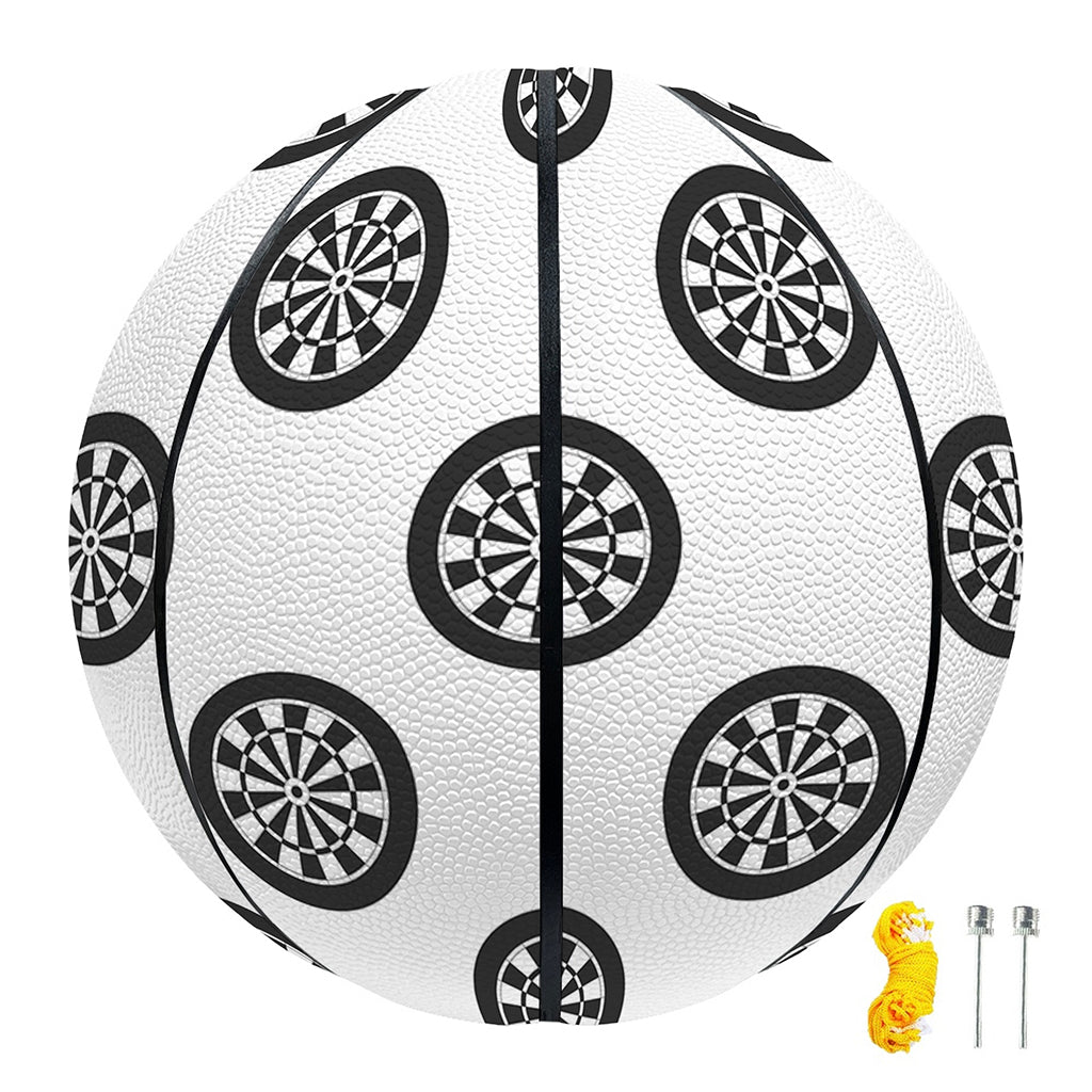 Dartboard Pattern Print Basketball