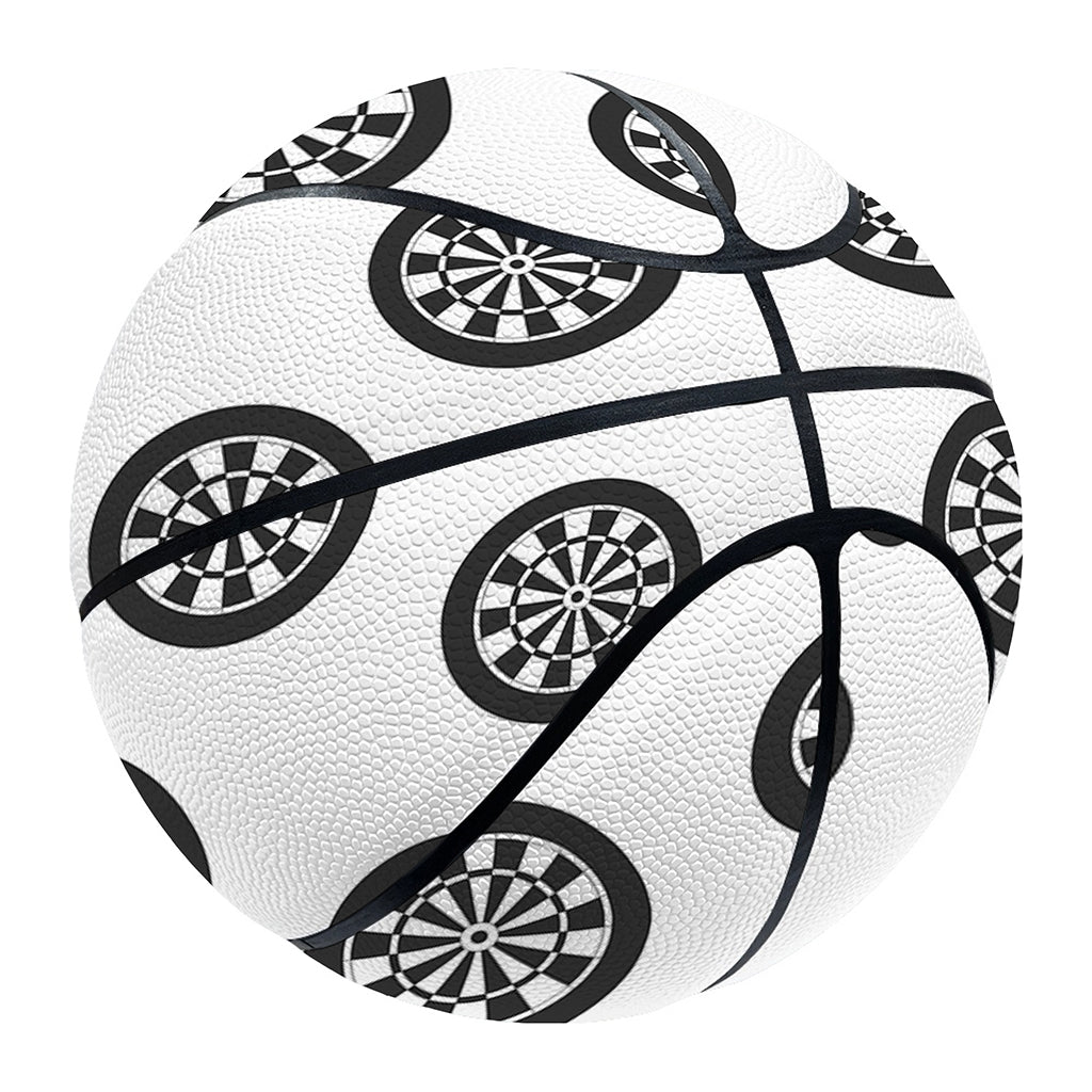 Dartboard Pattern Print Basketball