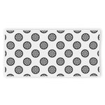 Dartboard Pattern Print Beach Towel