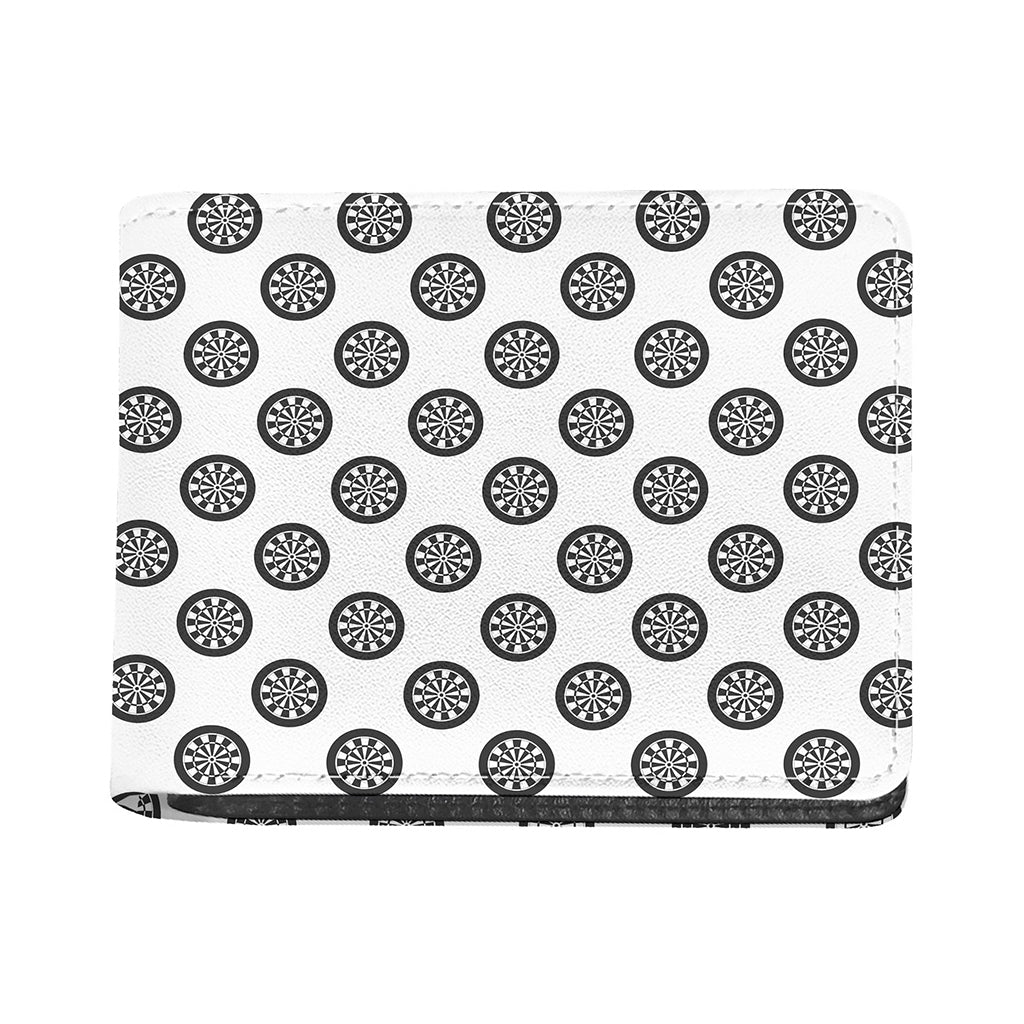 Dartboard Pattern Print Bifold Wallet