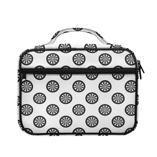 Dartboard Pattern Print Briefcase Bible Bag