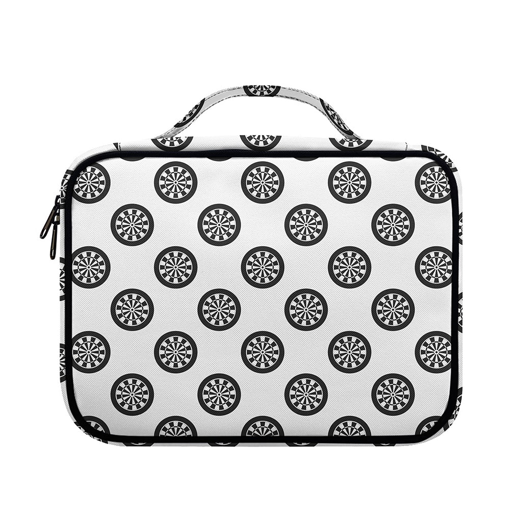 Dartboard Pattern Print Briefcase Bible Bag
