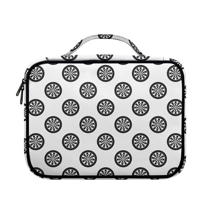 Dartboard Pattern Print Briefcase Bible Bag