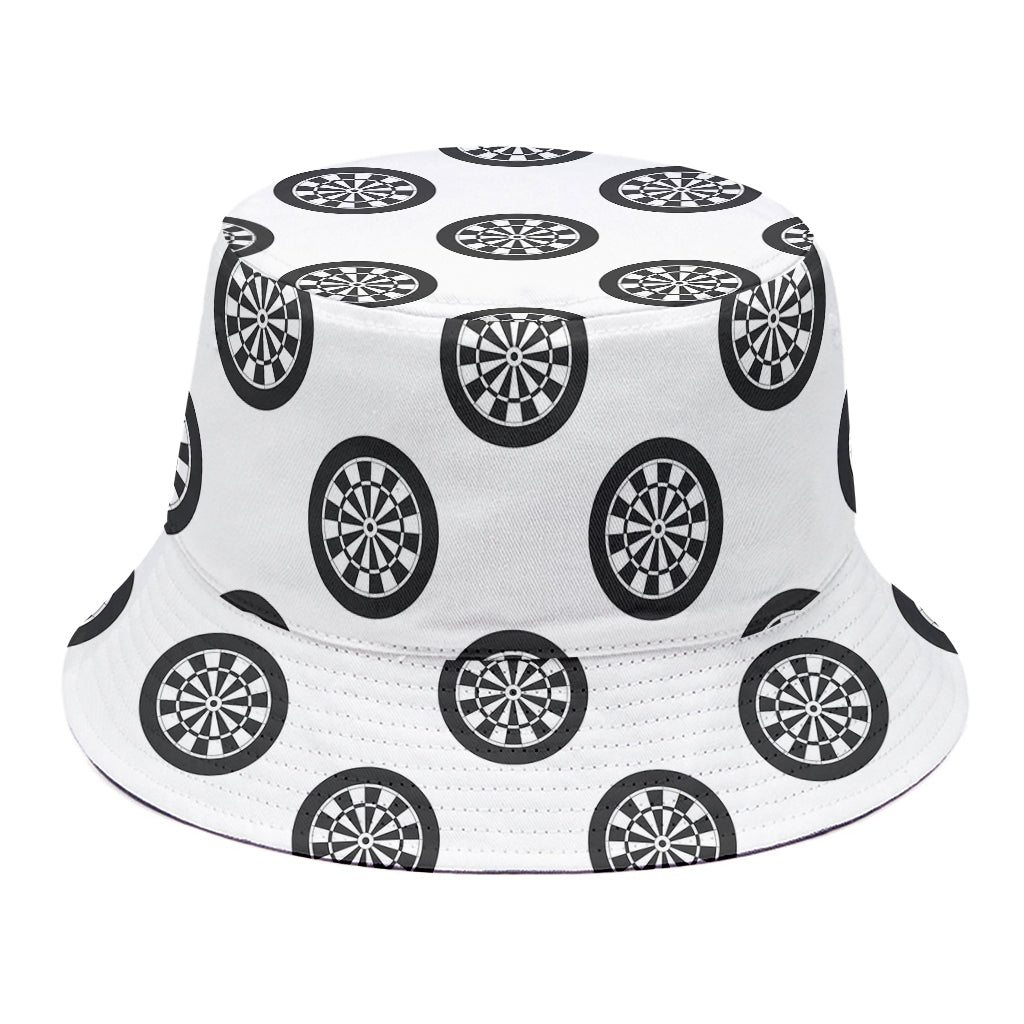 Dartboard Pattern Print Bucket Hat