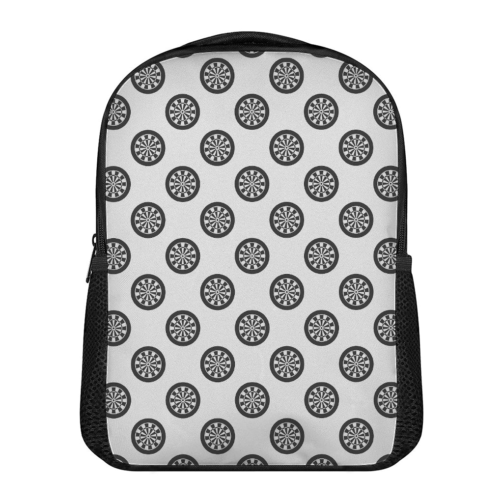 Dartboard Pattern Print Casual Backpack
