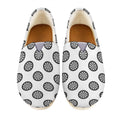 Dartboard Pattern Print Casual Shoes