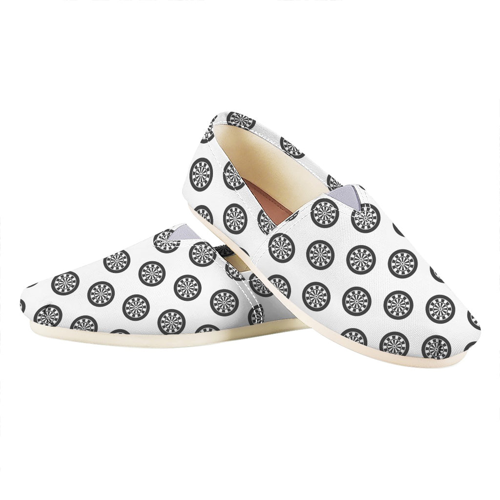 Dartboard Pattern Print Casual Shoes