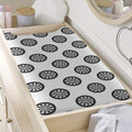 Dartboard Pattern Print Changing Pad Cover