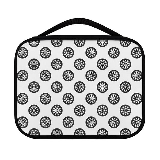 Dartboard Pattern Print Classic Bible Case