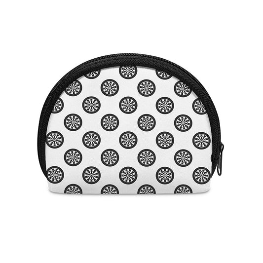 Dartboard Pattern Print Coin Purse