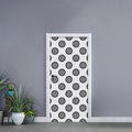 Dartboard Pattern Print Door Sticker