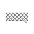 Dartboard Pattern Print Extended Mouse Pad