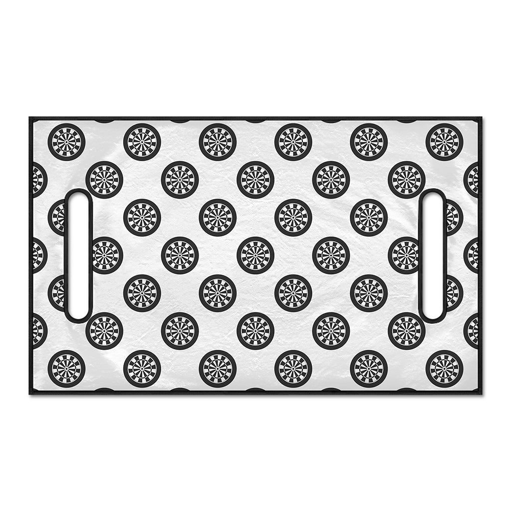 Dartboard Pattern Print Golf Cart Seat Cover