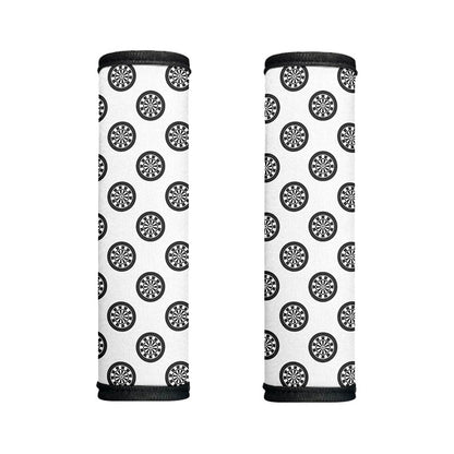 Dartboard Pattern Print Handle Covers