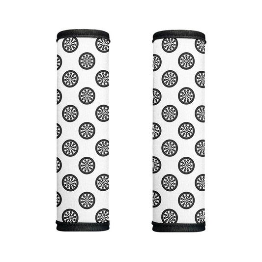 Dartboard Pattern Print Handle Covers