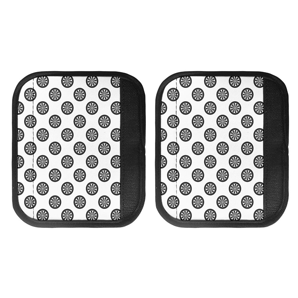 Dartboard Pattern Print Handle Covers