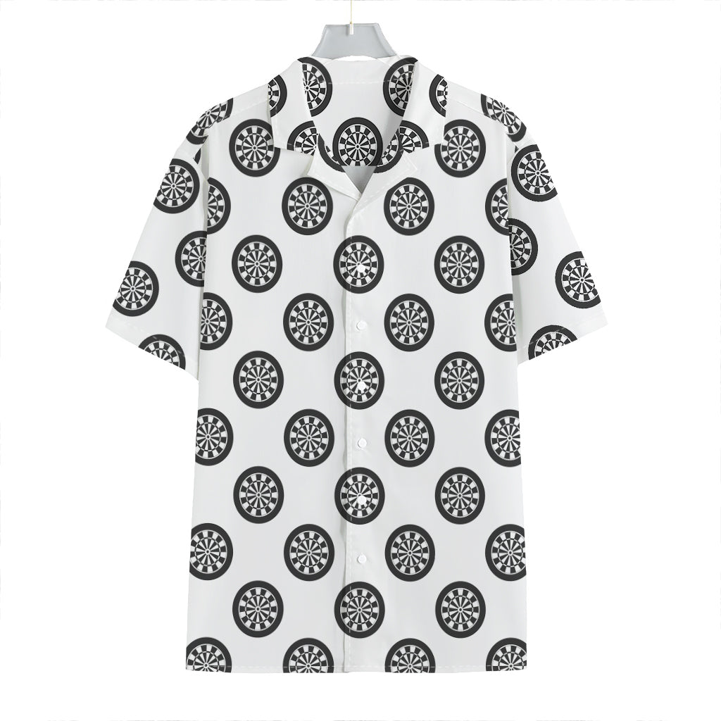 Dartboard Pattern Print Hawaiian Shirt