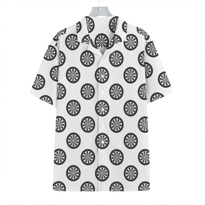 Dartboard Pattern Print Hawaiian Shirt