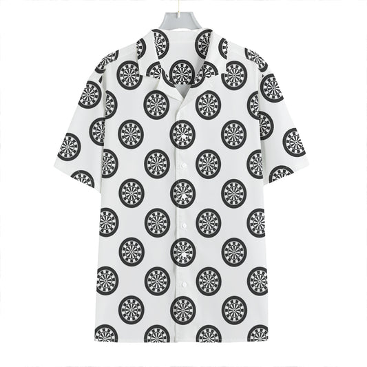 Dartboard Pattern Print Hawaiian Shirt