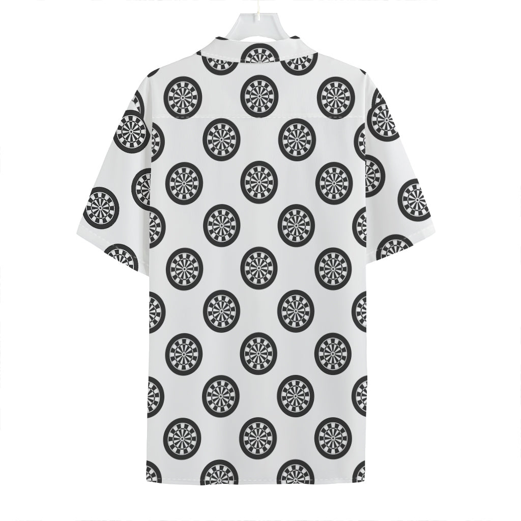 Dartboard Pattern Print Hawaiian Shirt