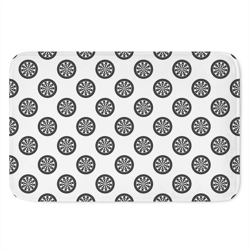Dartboard Pattern Print Indoor Door Mat