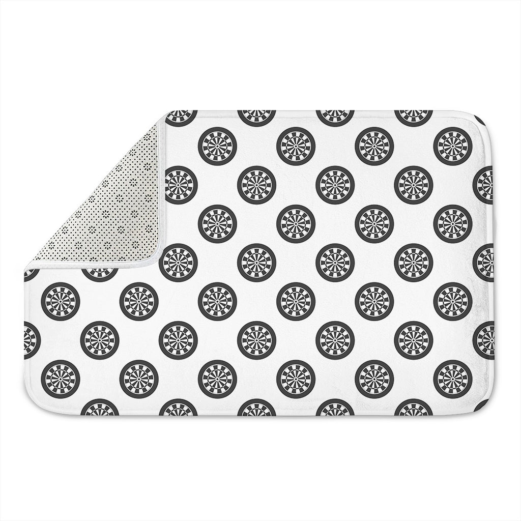Dartboard Pattern Print Indoor Door Mat