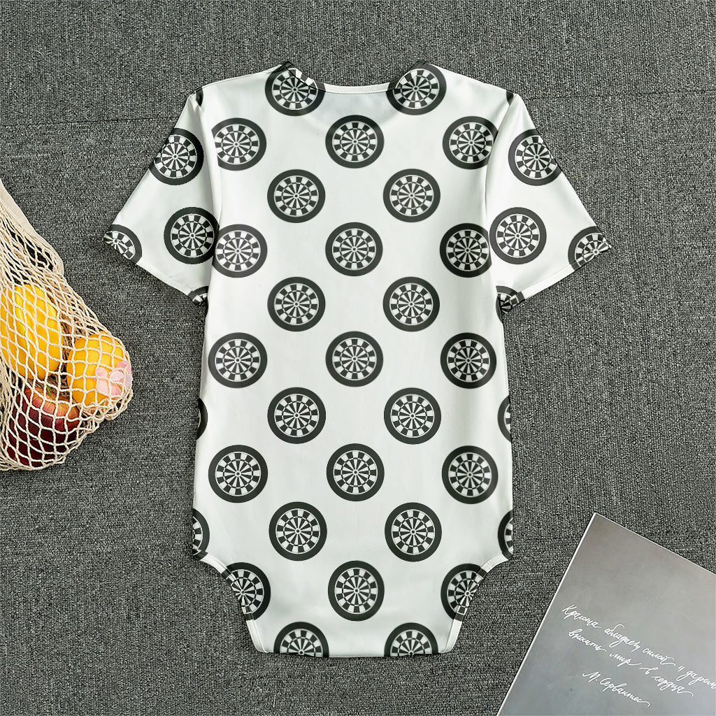 Dartboard Pattern Print Men's Bodysuit