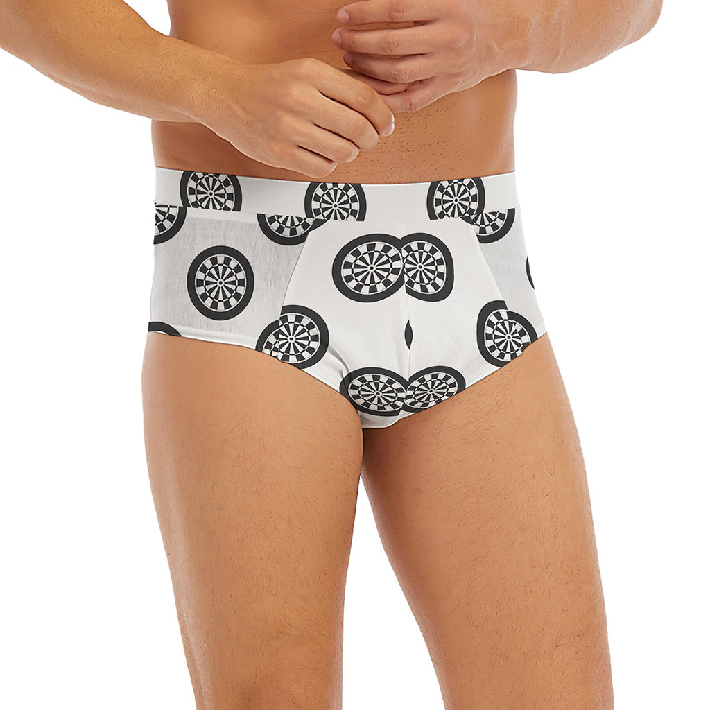 Dartboard Pattern Print Men's Briefs