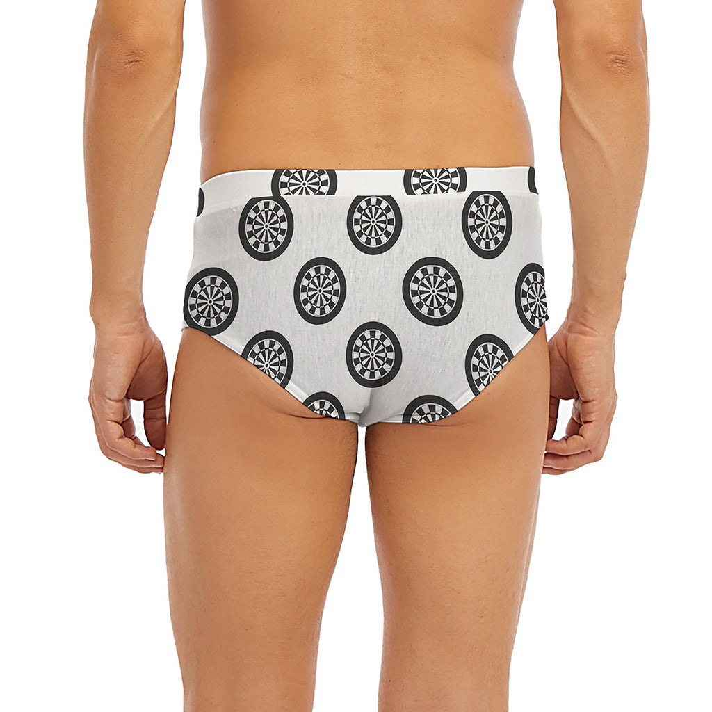 Dartboard Pattern Print Men's Briefs