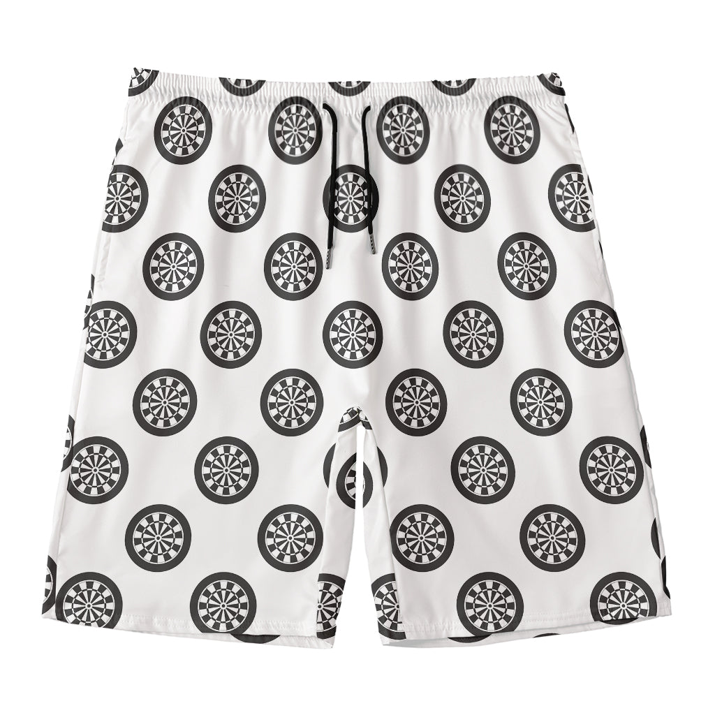 Dartboard Pattern Print Men's Swim Trunks