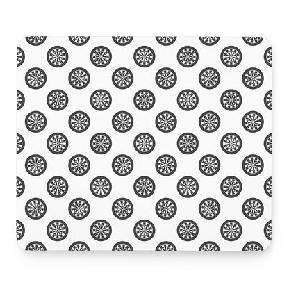 Dartboard Pattern Print Mouse Pad