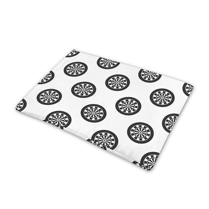 Dartboard Pattern Print Pet Cooling Mat Cover