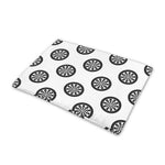 Dartboard Pattern Print Pet Cooling Mat Cover