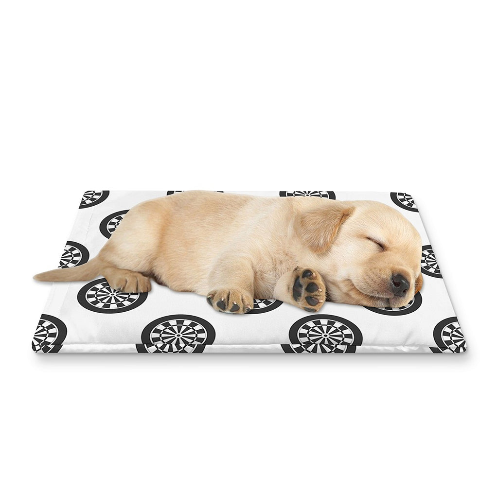 Dartboard Pattern Print Pet Cooling Mat Cover