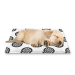 Dartboard Pattern Print Pet Cooling Mat Cover