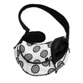 Dartboard Pattern Print Pet Sling Carrier