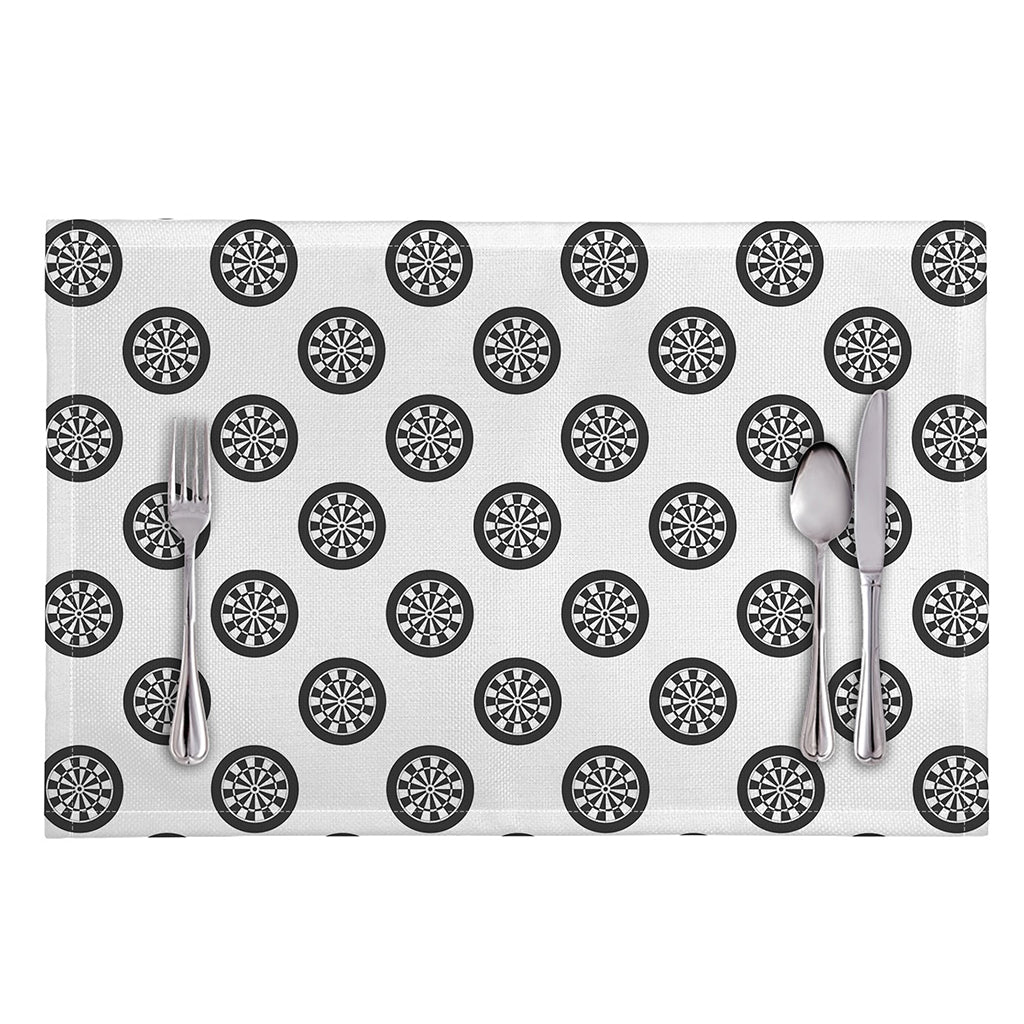 Dartboard Pattern Print Placemat