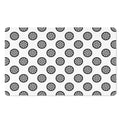 Dartboard Pattern Print Polyester Doormat