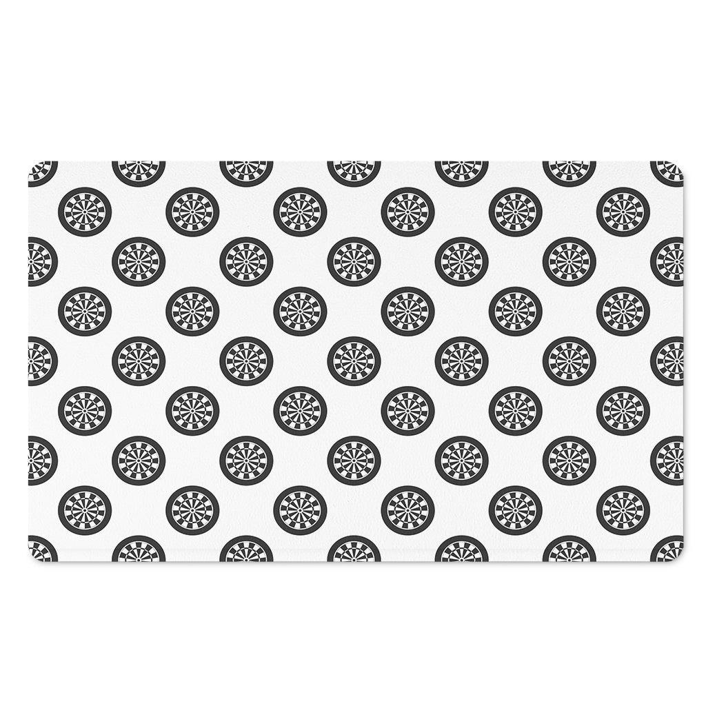 Dartboard Pattern Print Polyester Doormat