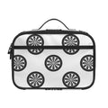 Dartboard Pattern Print Portable Lunch Bag