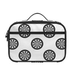 Dartboard Pattern Print Portable Lunch Bag