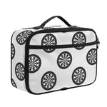 Dartboard Pattern Print Portable Lunch Bag
