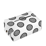 Dartboard Pattern Print Rectangle Tissue Box Cover