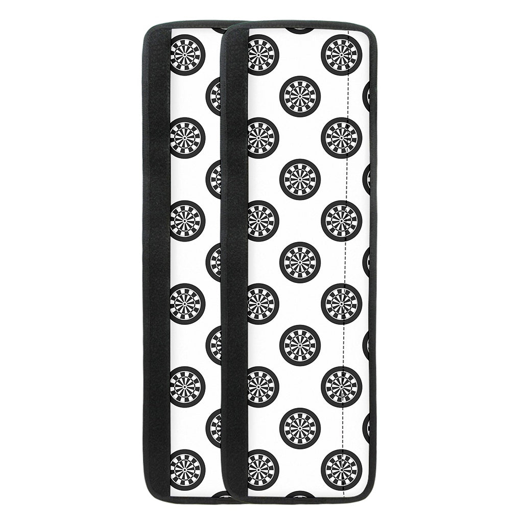 Dartboard Pattern Print Refrigerator Handle Covers